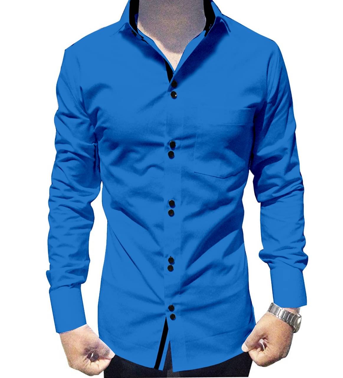 SUR-T 100 Percent Cotton Multi Solids Shirt SUR-T 100 Percent Cotton Multi Solids Shirt