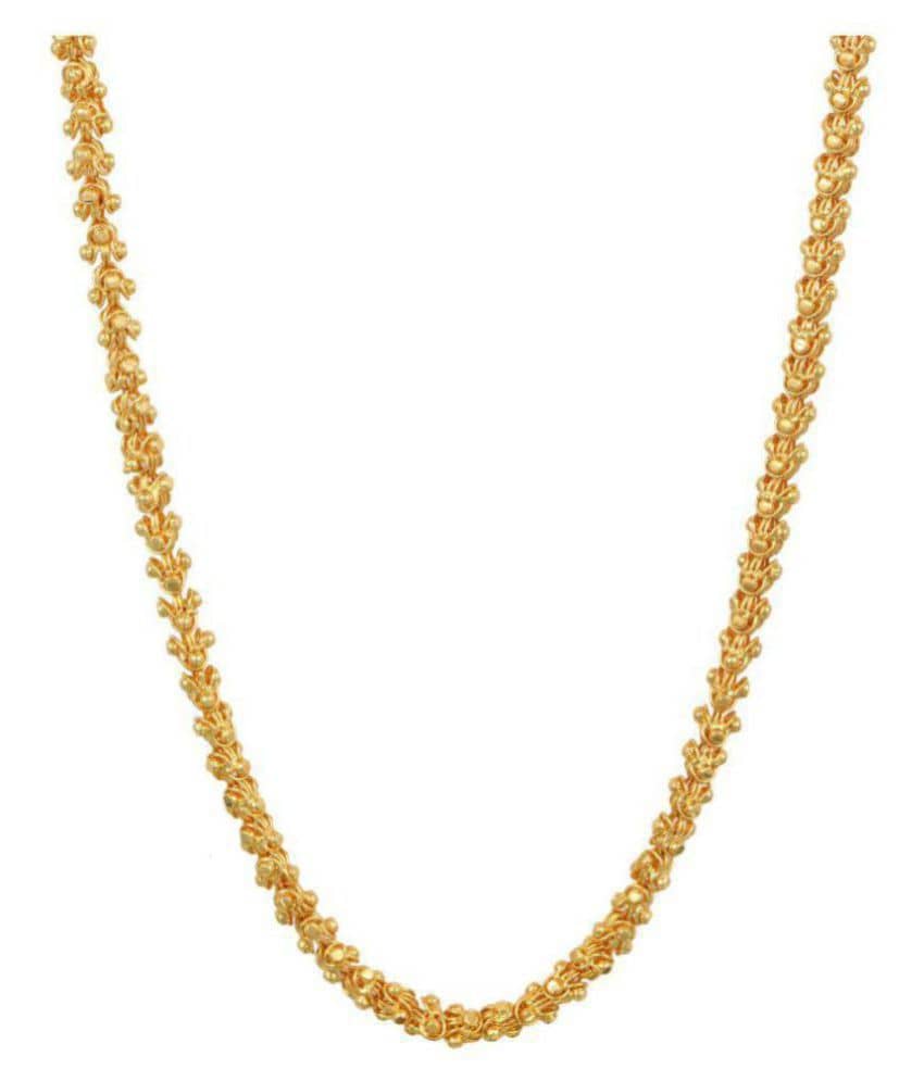 Jewar Mandi Gold Brass & Copper etc Chains - Jewellery Sets | Buy online on ZillyBuy