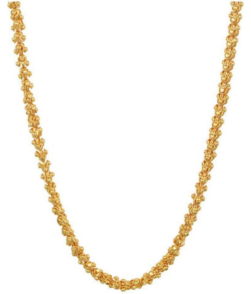Jewar Mandi Gold Brass & Copper etc Chains - Jewellery Sets | Buy online on ZillyBuy