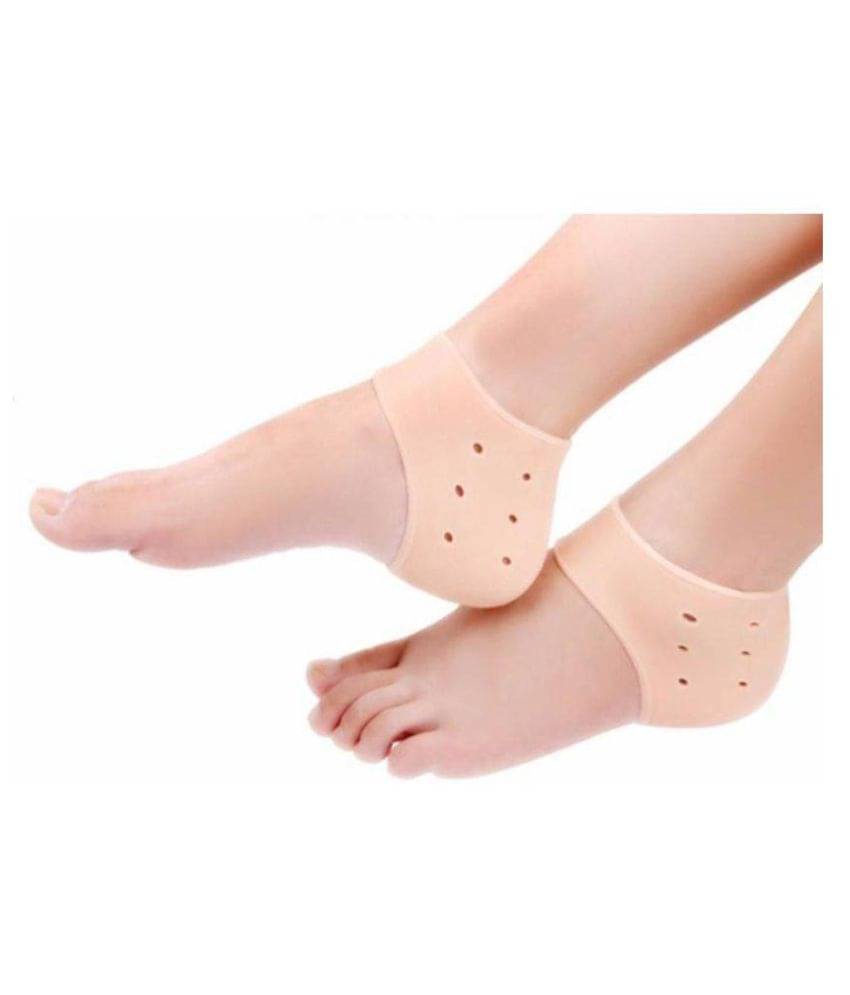 MAA DEVLOPERS Heel Protector & Anti Cracks Silicone Sleeve Socks MAA DEVLOPERS Heel Protector & Anti Cracks Silicone Sleeve Socks
