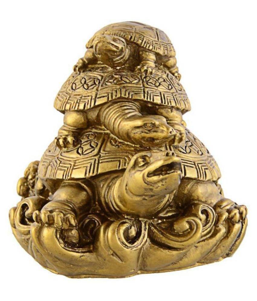 RAHUL NAVI COLLECTION Brass Tortoise Feng-shui Turtle for GOOD LUCK,WEALTH RAHUL NAVI COLLECTION Brass Tortoise Feng-shui Turtle for GOOD LUCK,WEALTH