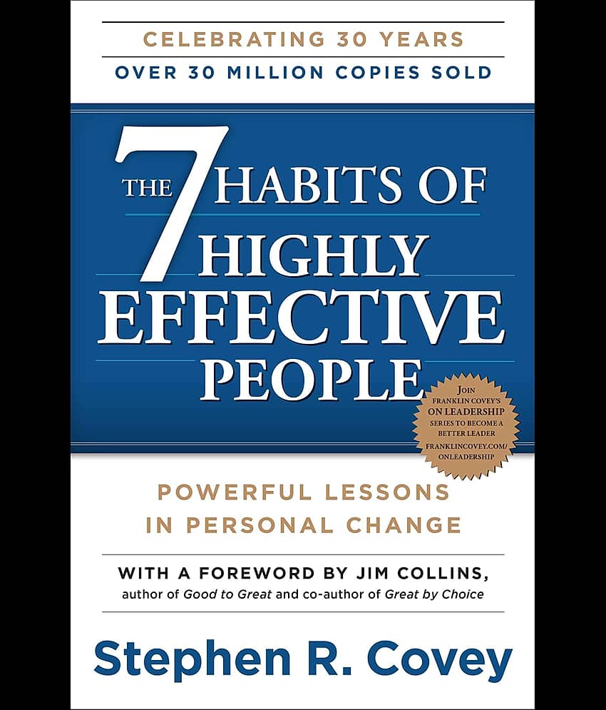 The 7 Habits of Highly Effective People Paperback (English) - Stationery | Buy online on ZillyBuy