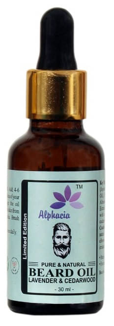 Alphacia ExtraPower Beard Oil For Growth 30 ml Alphacia ExtraPower Beard Oil For Growth 30 ml