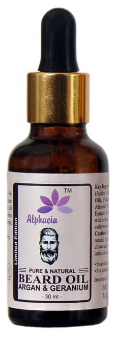 Alphacia Faster Beard Oil For Growth 30 ml - Beard Care and Tools | Buy online on ZillyBuy