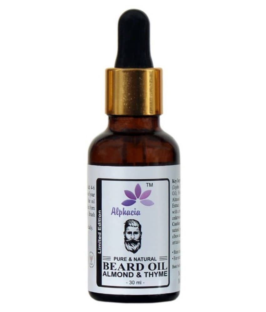 Alphacia Powerfull Beard Oil For Growth 30 ml - Beard Care and Tools | Buy online on ZillyBuy
