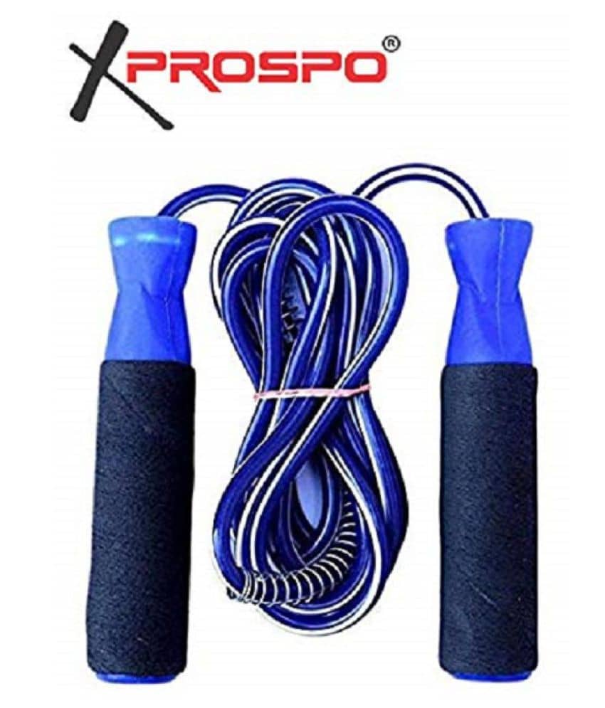 XPROSPO 9 ft Gym Ropes,Skipping Ropes - Sports and Fitness Equipment | Buy online on ZillyBuy