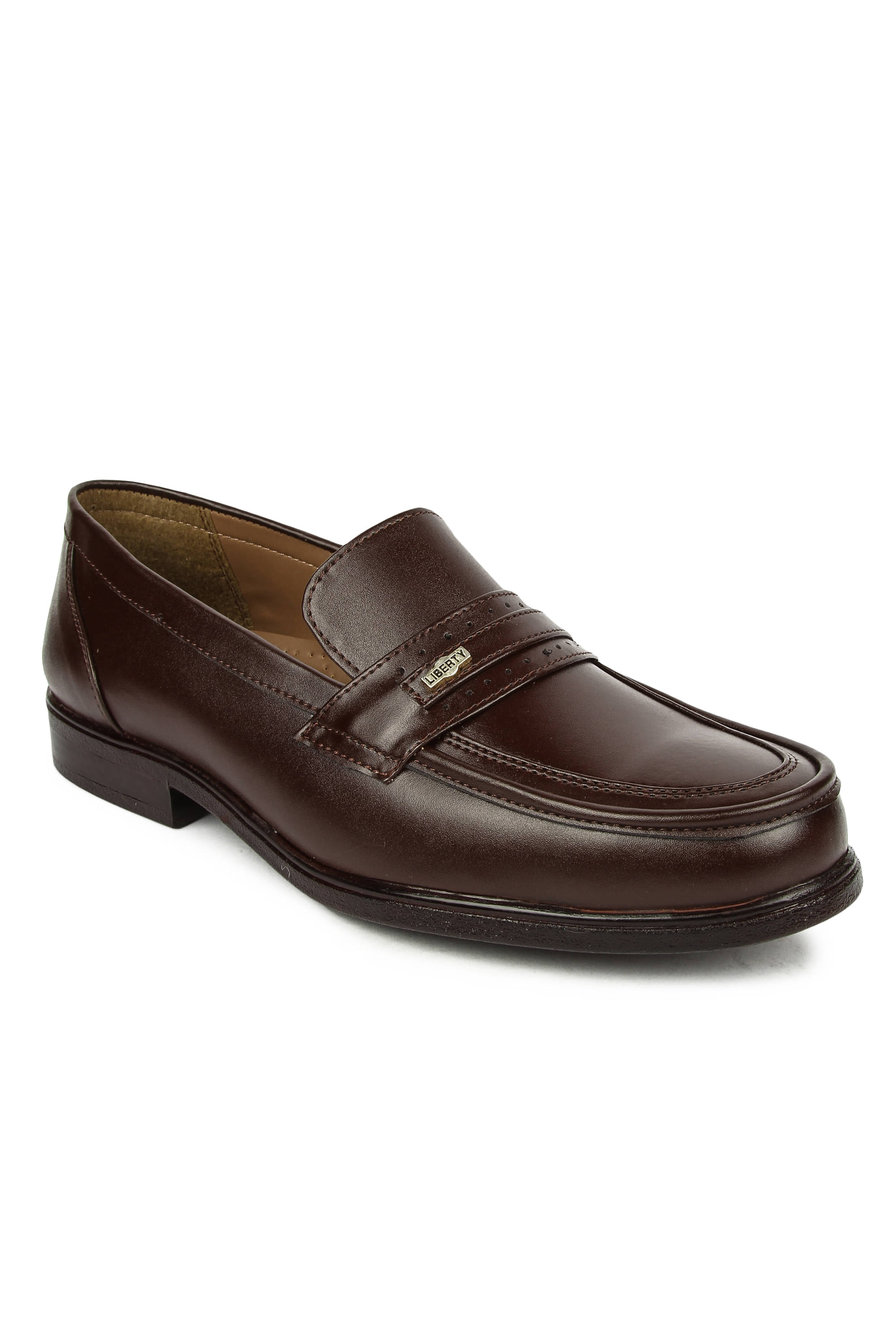     			Liberty Brown Men's Formal Shoes