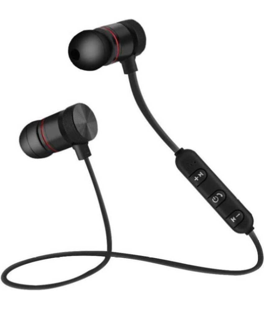 Pehlu Infinix Note Magnetic Neckband Wireless Earphones With Mic