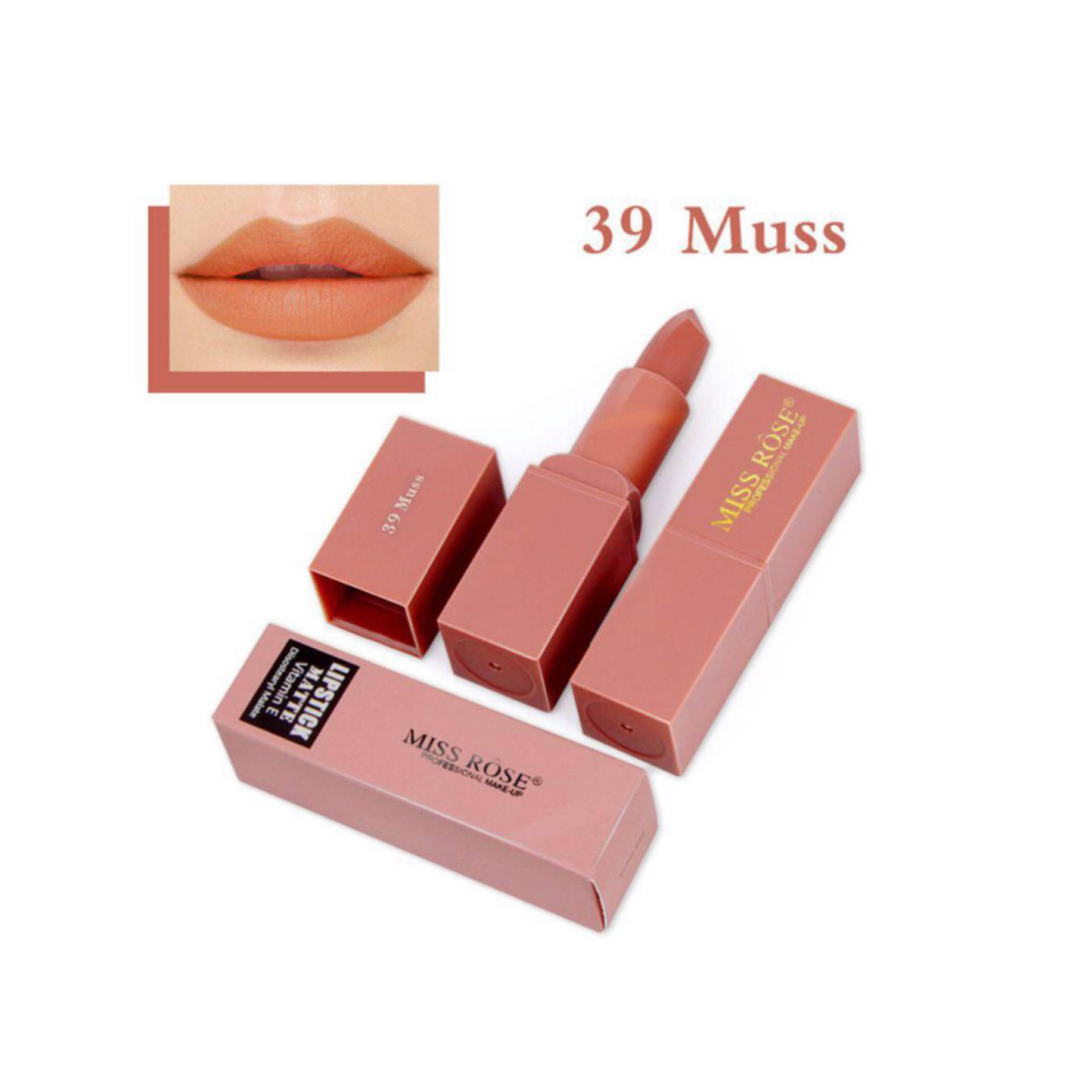    			Miss Rose Lipstick Rust 4 g