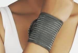     			VIVAN EXPORT AND IMPORT Grey Wrist Supports