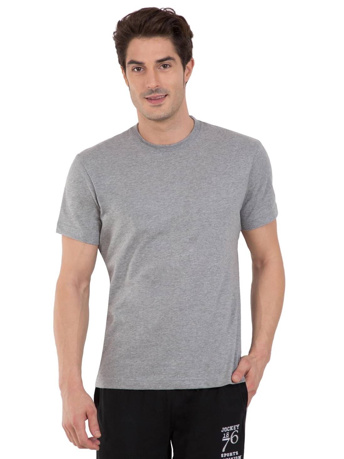     			Jockey Grey T Shirts