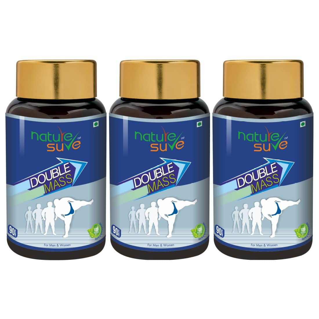 Nature Sure Tablets For Stomach Ache ( Pack of 3 )