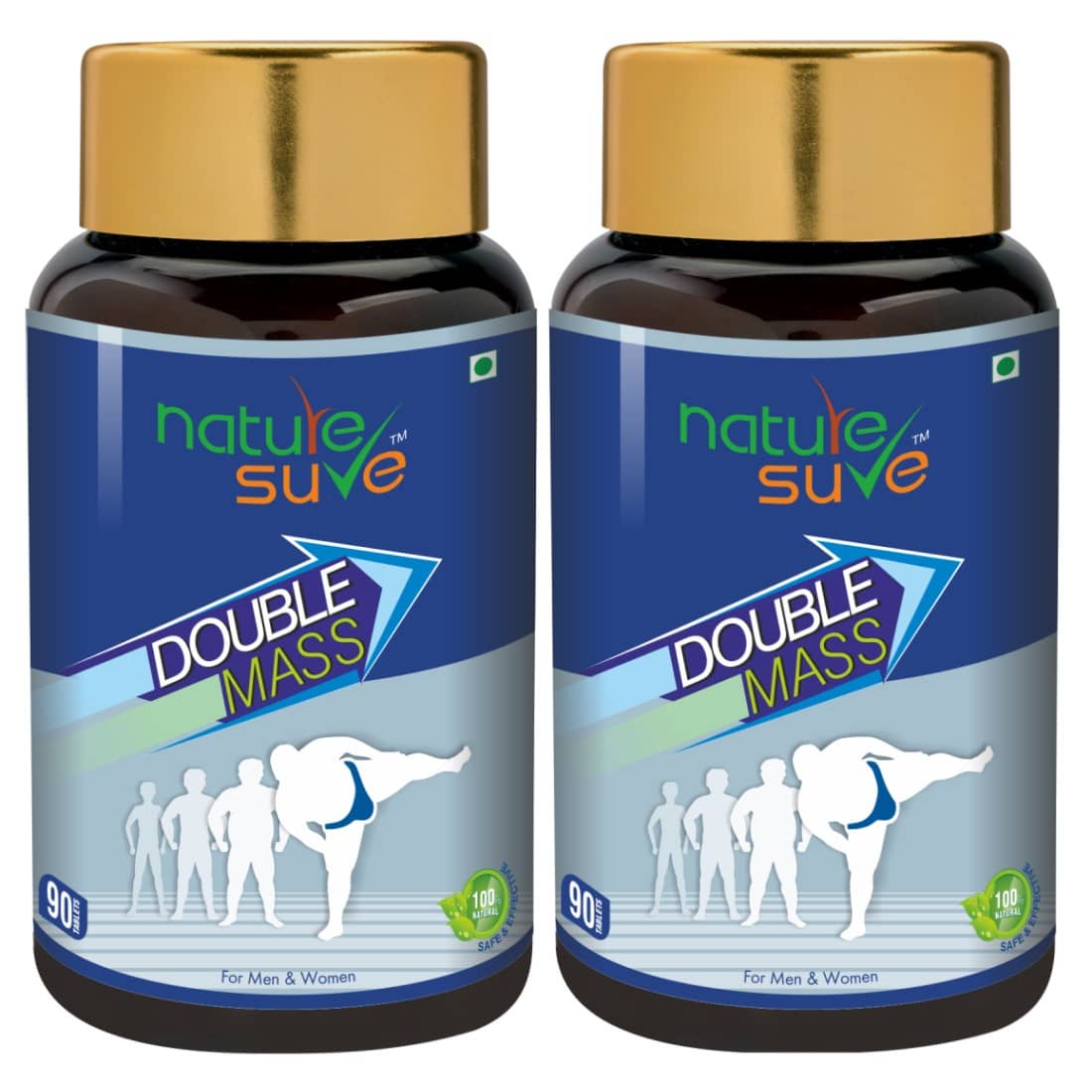 Nature Sure Tablets For Stomach Ache ( Pack of 2 )
