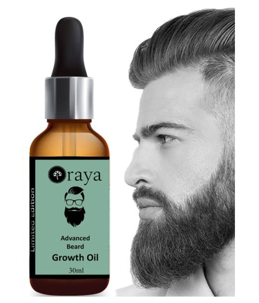 ORAYA PowerFull Beard Oil For Growth 30 ml - Beard Care and Tools | Buy online on ZillyBuy