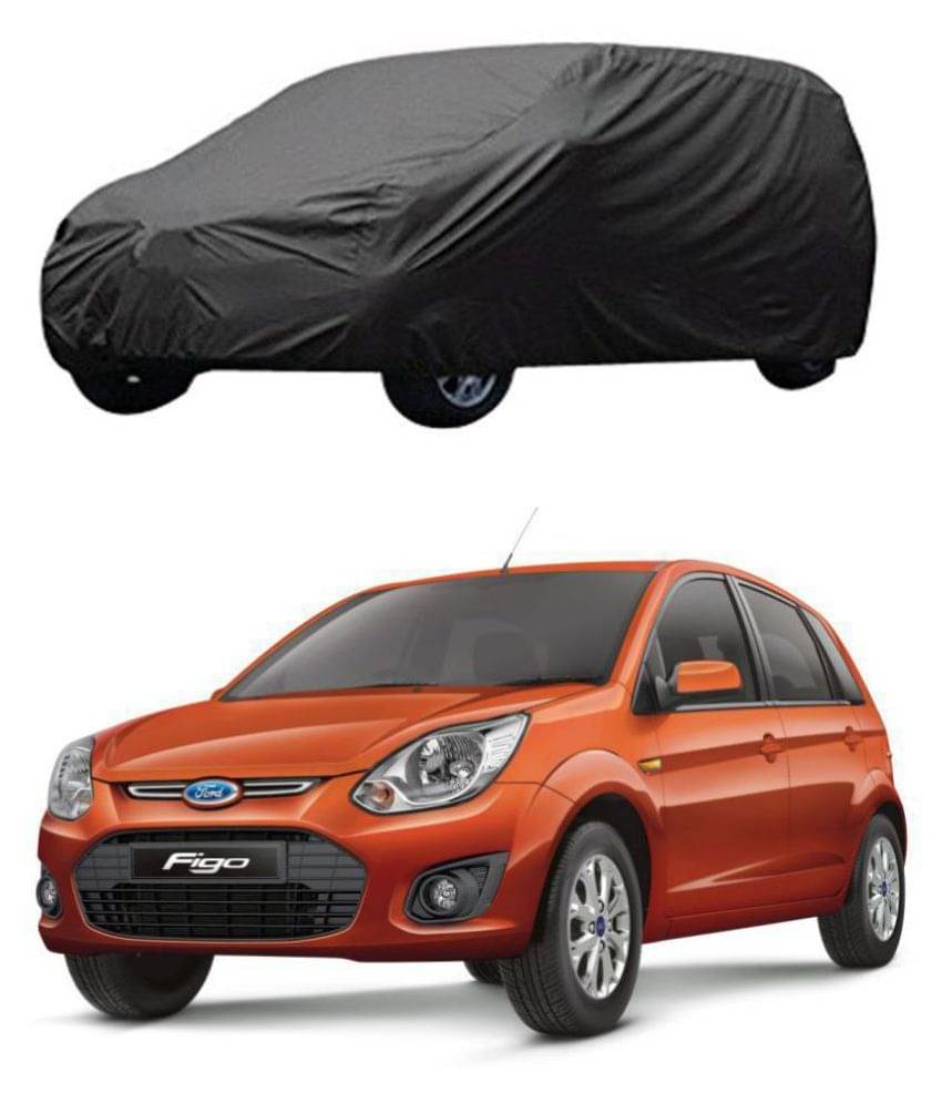 Autoretail Grey Color Dust Proof Car Body Polyster Cover Polyster For Ford Figo Autoretail Grey Color Dust Proof Car Body Polyster Cover Polyster For Ford Figo
