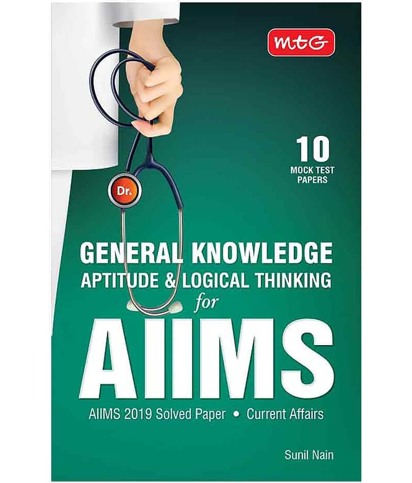 General Knowledge Aptitude & Logical Thinking For AIIMS - Stationery | Buy online on ZillyBuy