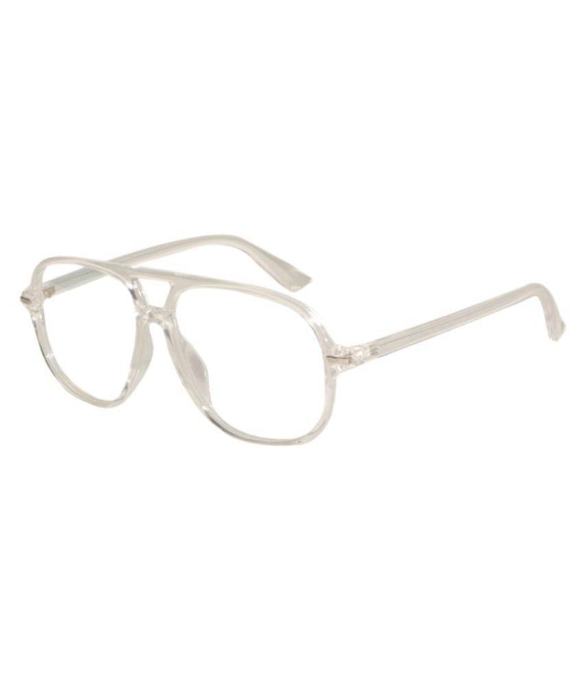 Peter Jones Clear Square Spectacle Frame B112W Peter Jones Clear Square Spectacle Frame B112W
