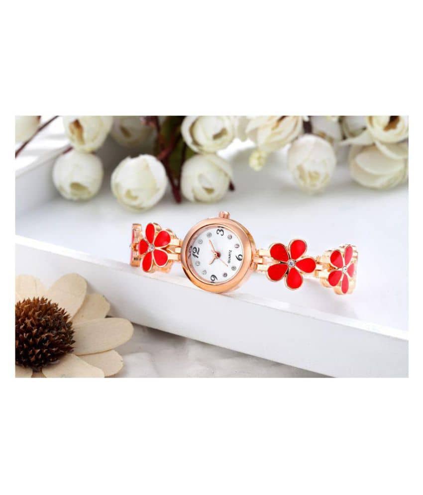 DECLASSE - Rose Gold Metal Analog Womens Watch