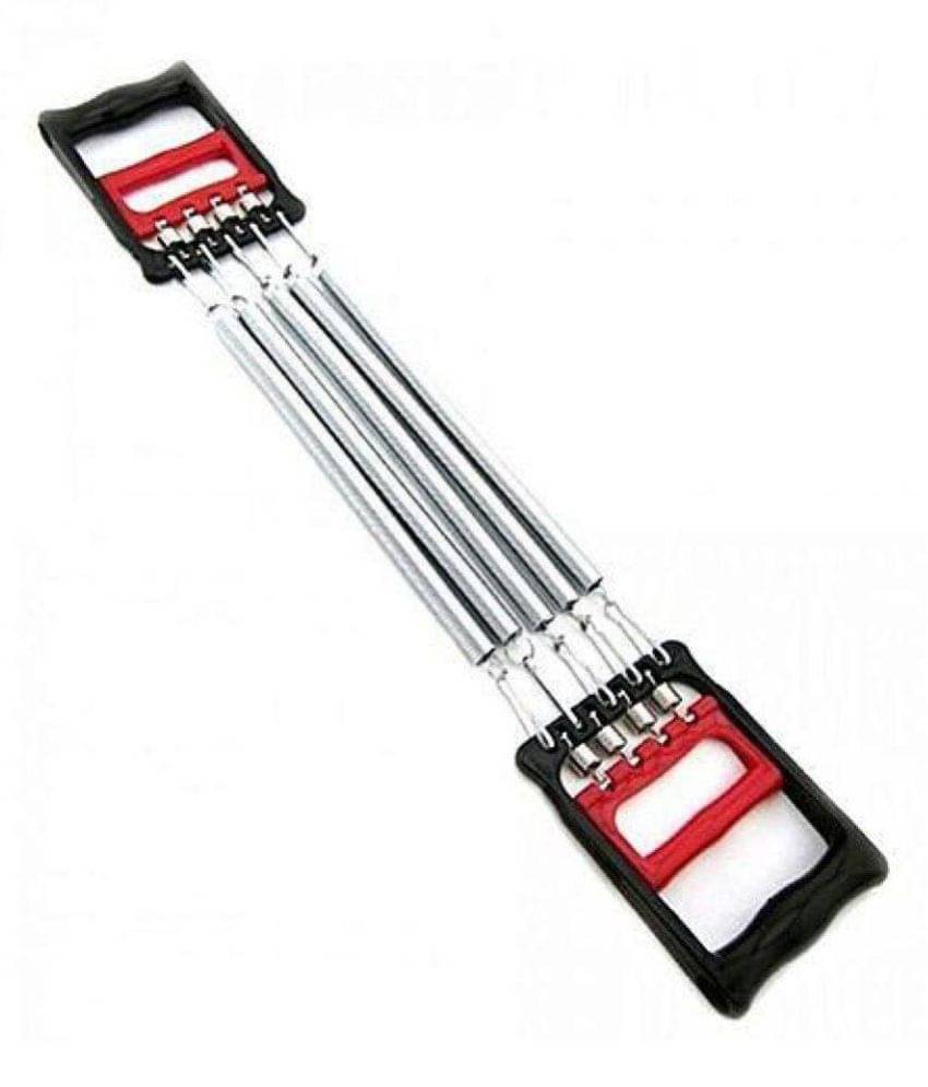     			AVMART Heavy Duty 5 Spring Chest Expander & ABS Exercise Gym Equipment