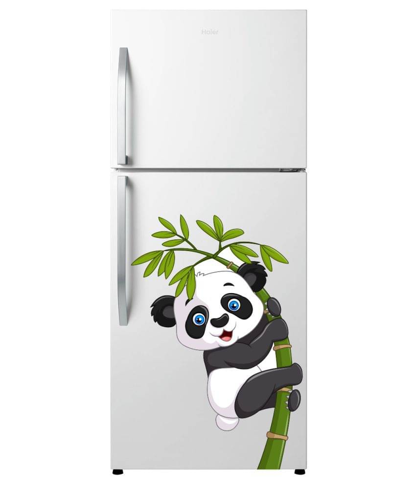     			Decor Villa PANDA WITH TREE Animals Sticker ( 58 x 76 cms )
