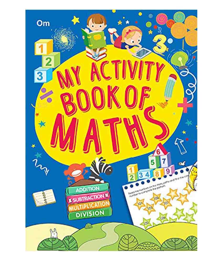     			My Activity Book Maths