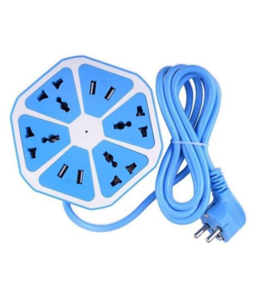     			TECH SKILL 4 Socket Extension Board