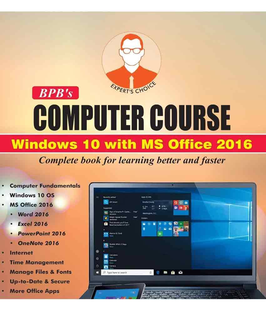     			Bpb'S Computer Course Windows 10 With Ms Office 2016