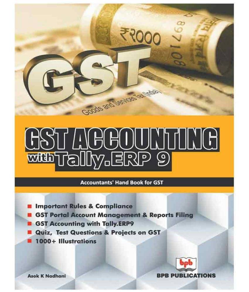     			Gst Accounting With Tally.Erp 9