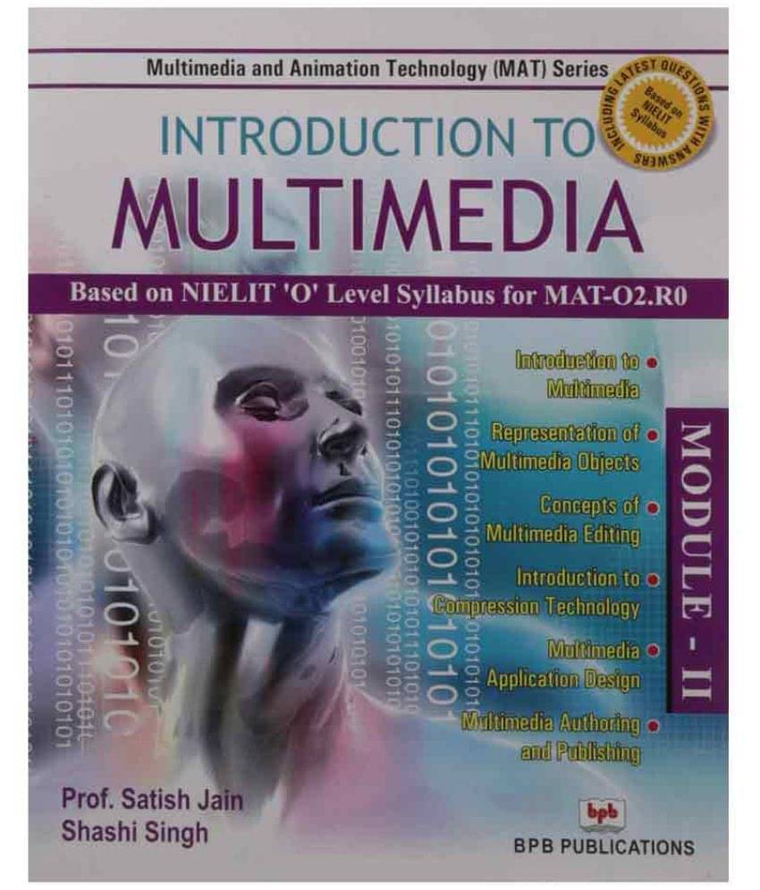     			Introduction To Multimedia (Mat-02.Ro)