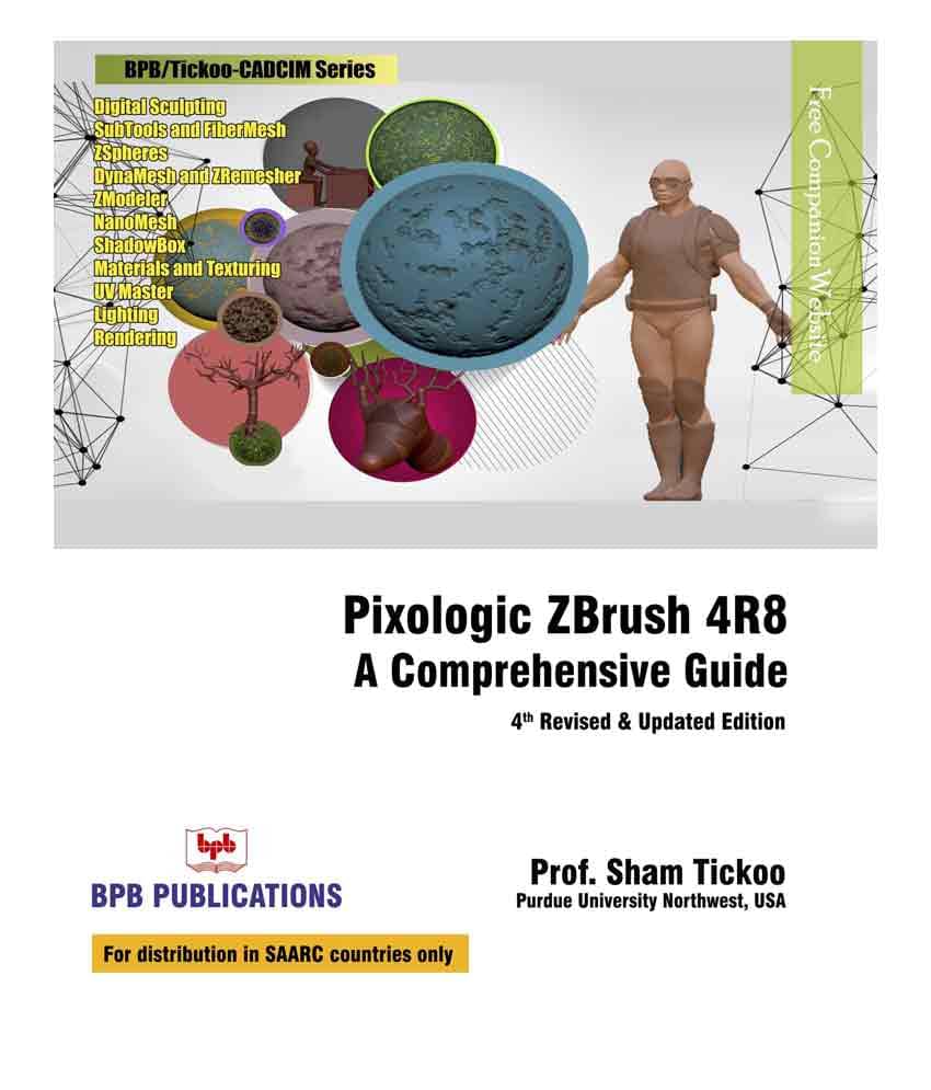 Pixologic Zbrush 4R8: A Comprehensive Guide Pixologic Zbrush 4R8: A Comprehensive Guide