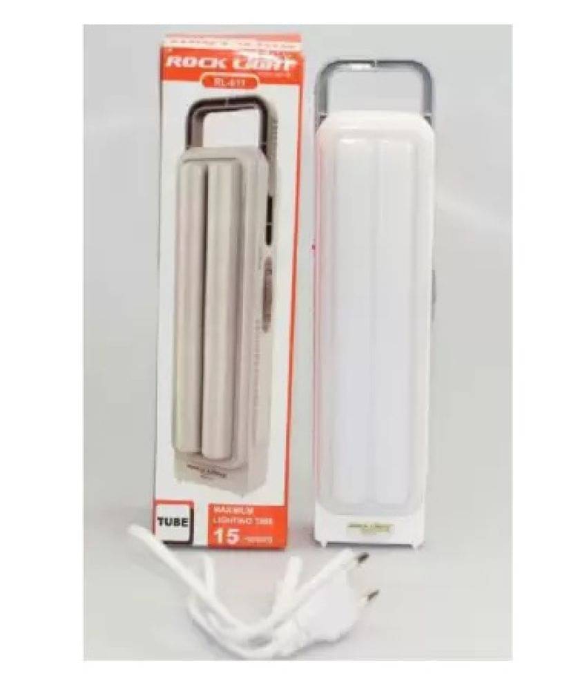     			Rocklight 15W Emergency Light RL-611 White - Pack of 1