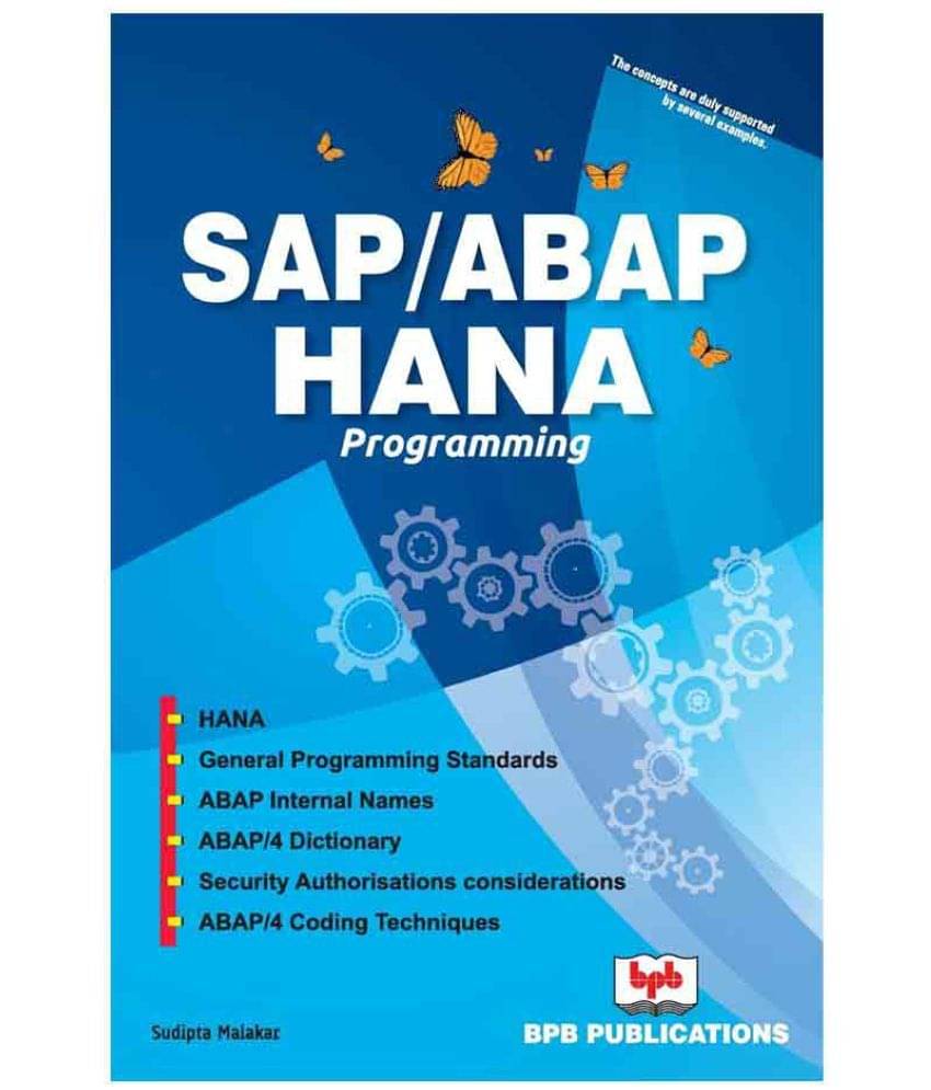     			Sap/ Abap/ Hana Programming