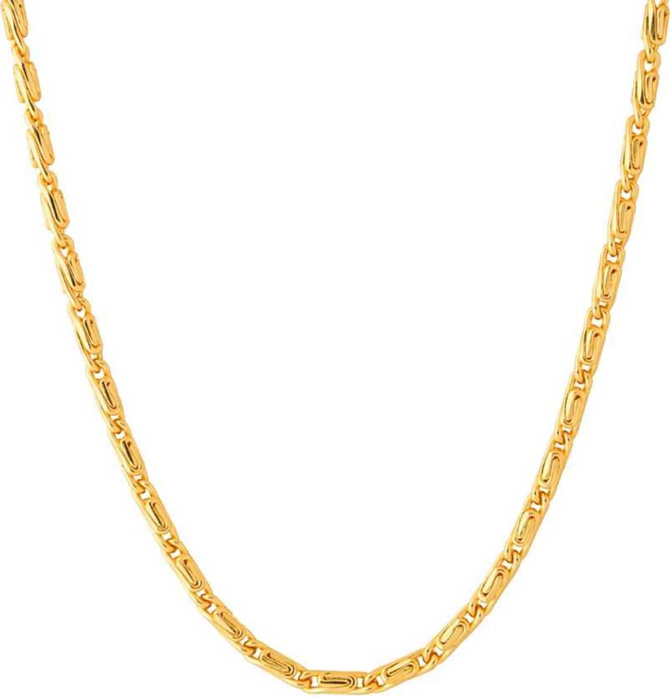 Jewar Gold Plated Chain ( Set of 1 )