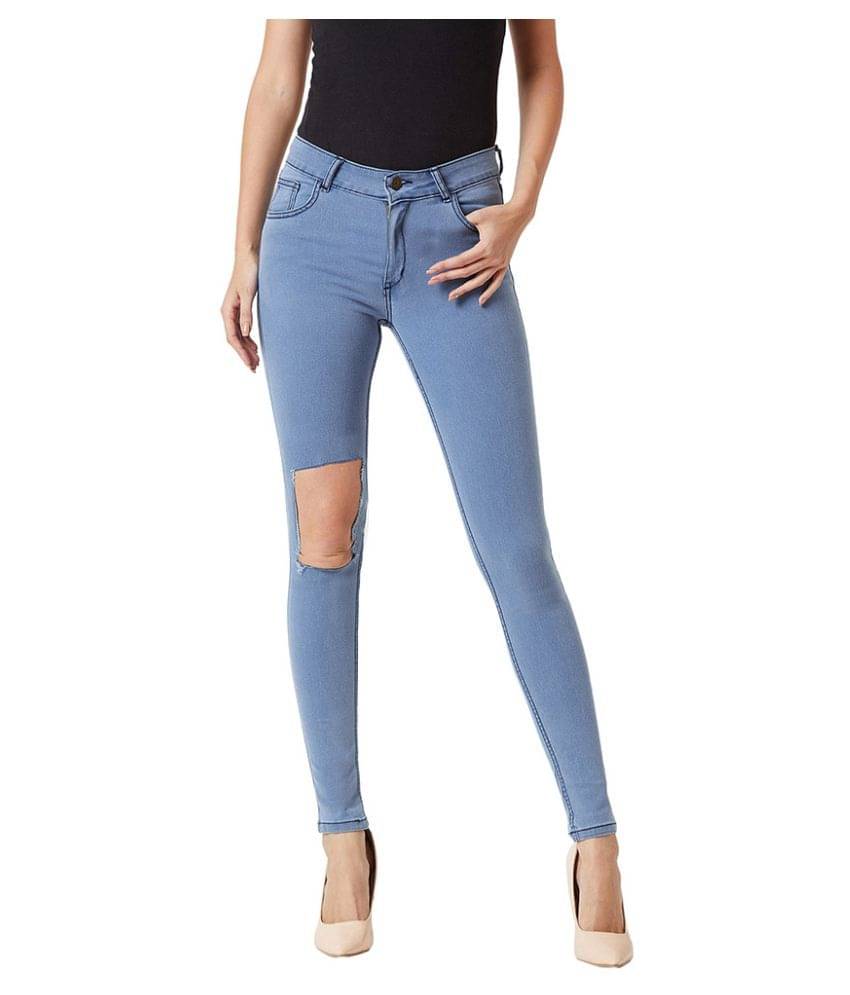     			Miss Chase Denim Jeans - Blue