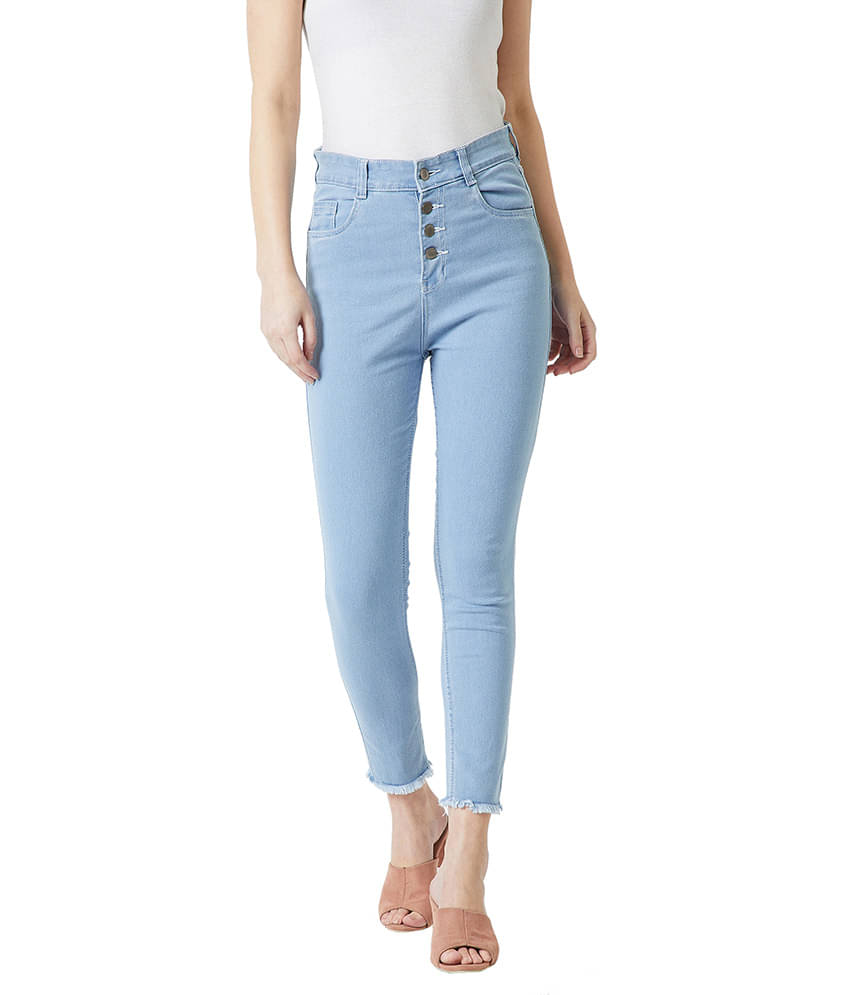     			Miss Chase Denim Jeans - Blue