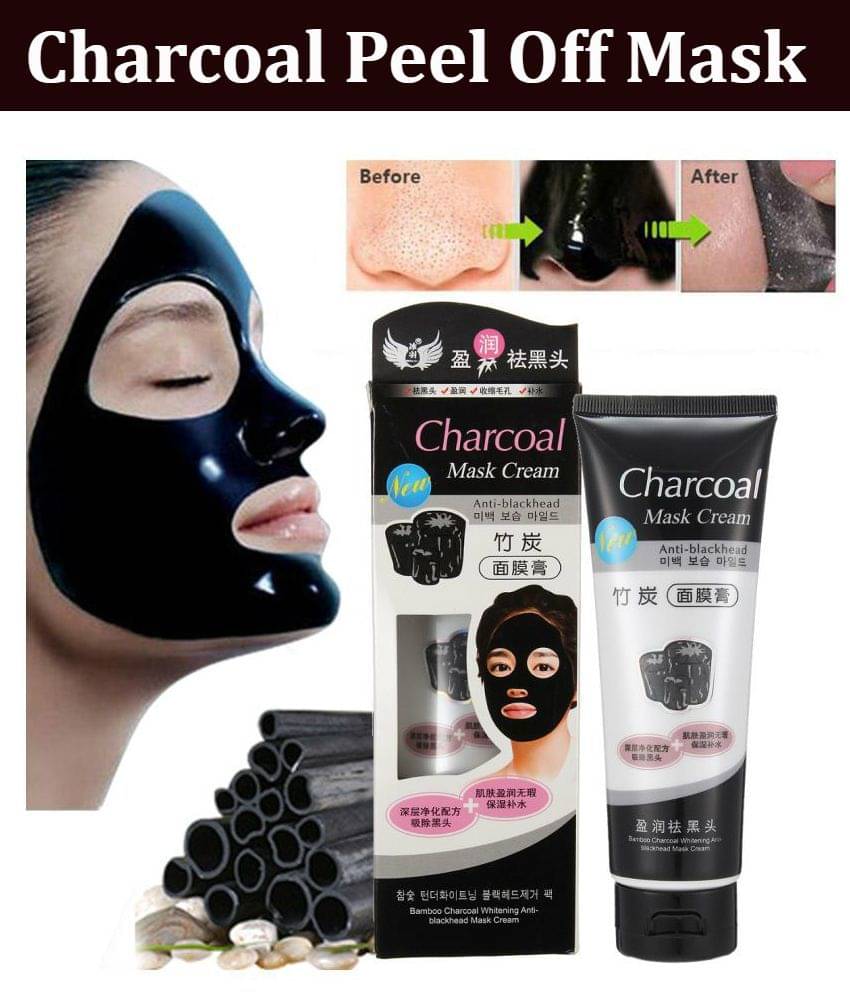 Charcoal - Blackhead Removal Peel Off Mask for All Skin Type (Pack of 1) Charcoal - Blackhead Removal Peel Off Mask for All Skin Type (Pack of 1)