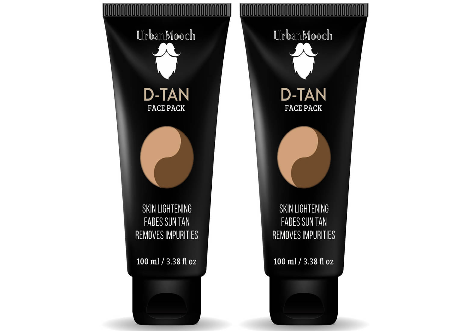 UrbanMooch DeTan Face Pack for Tan Removal Cleanser 200 g Pack of 2 UrbanMooch DeTan Face Pack for Tan Removal Cleanser 200 g Pack of 2