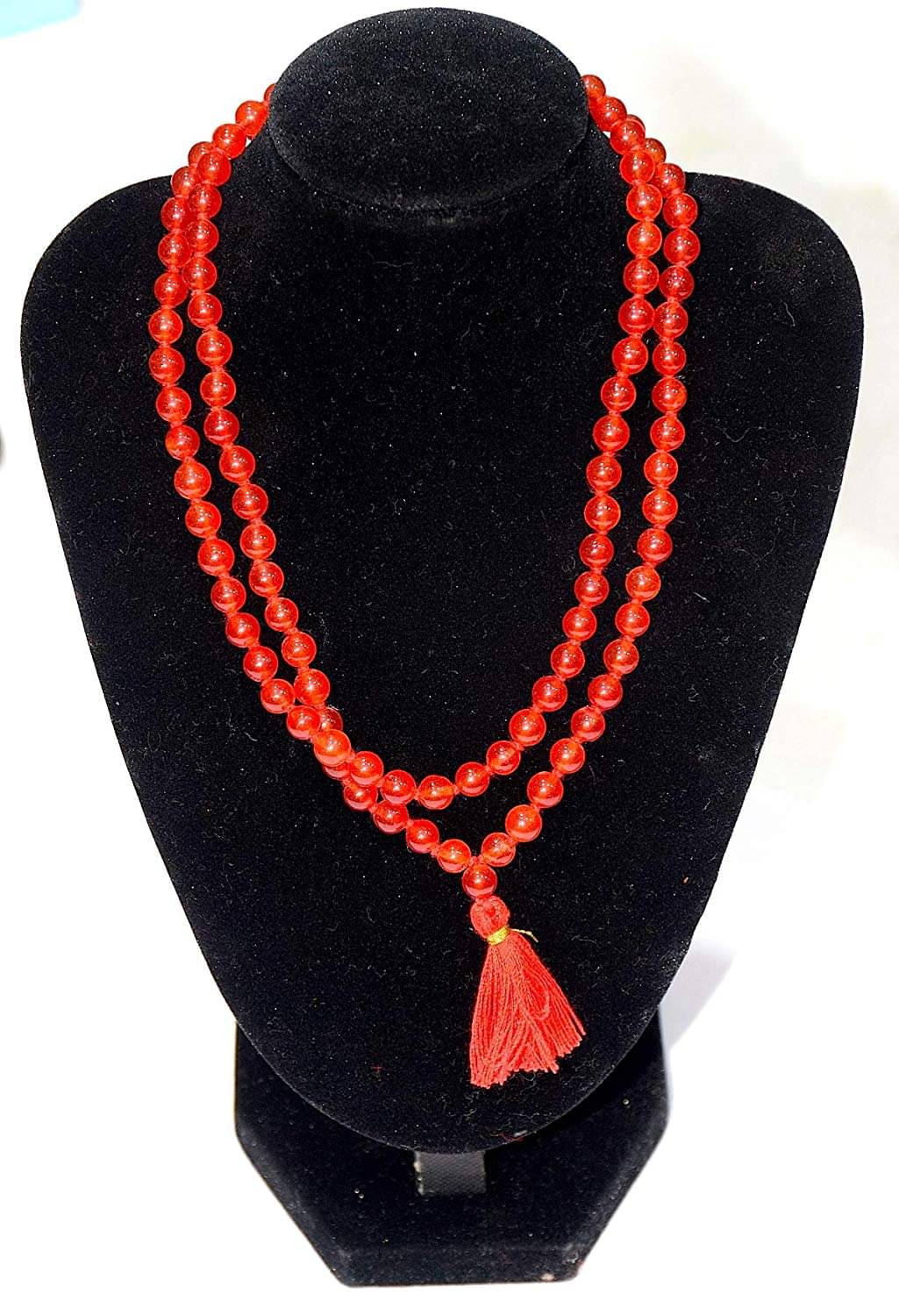     			RUDRA DIVINE None Red Contemporary Designer None Necklace