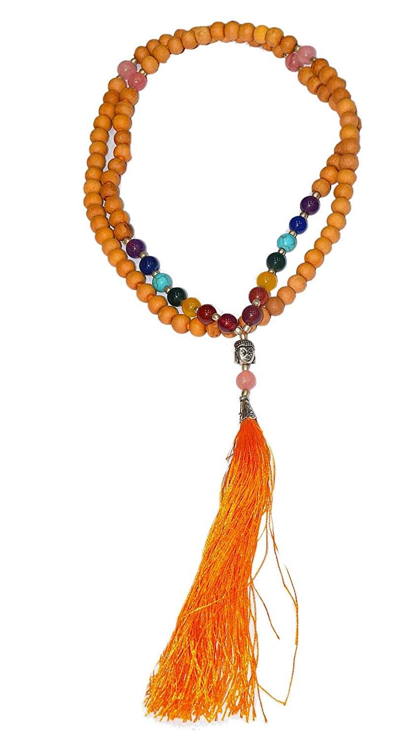     			RUDRA DIVINE None Yellow Contemporary Designer None Necklace