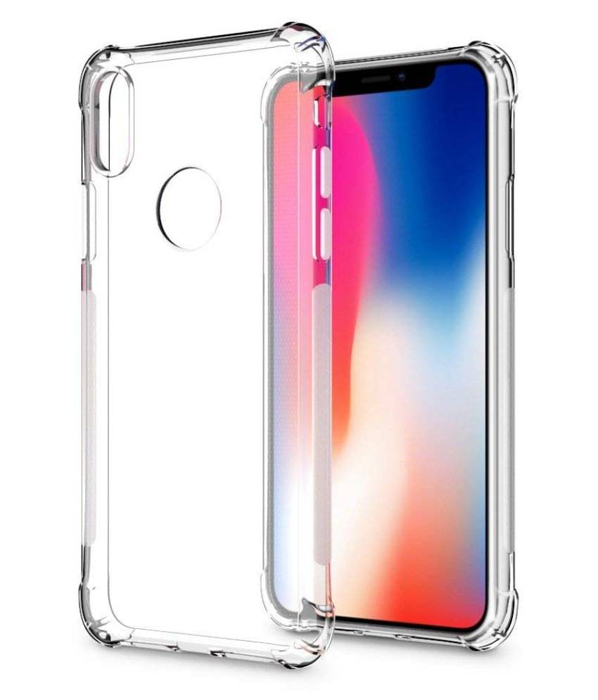     			iPhone X Plain Cases BEING STYLISH - Transparent