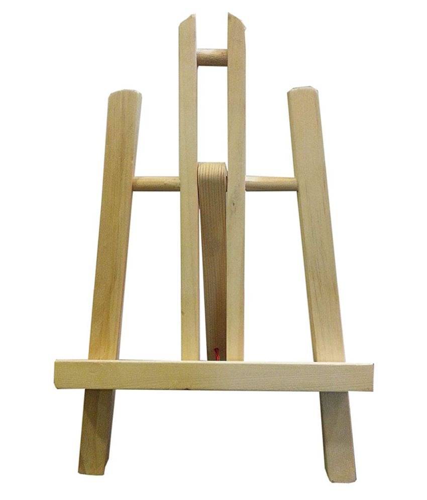     			Artists Big Table Top H Frame Wood Painting Easel, size 53 cm , for Kids Artist Adults Students Classroom Table top Display,