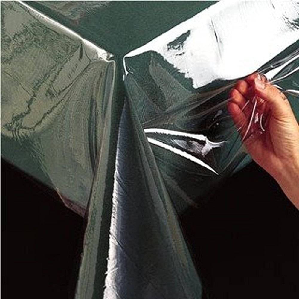 4 Seater Transparent PVC Single Table Covers 4 Seater Transparent PVC Single Table Covers