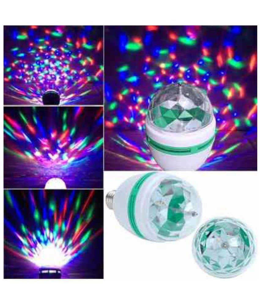 MARTAND - Multicolor 13Mtr Rotating Light (Pack of 1)