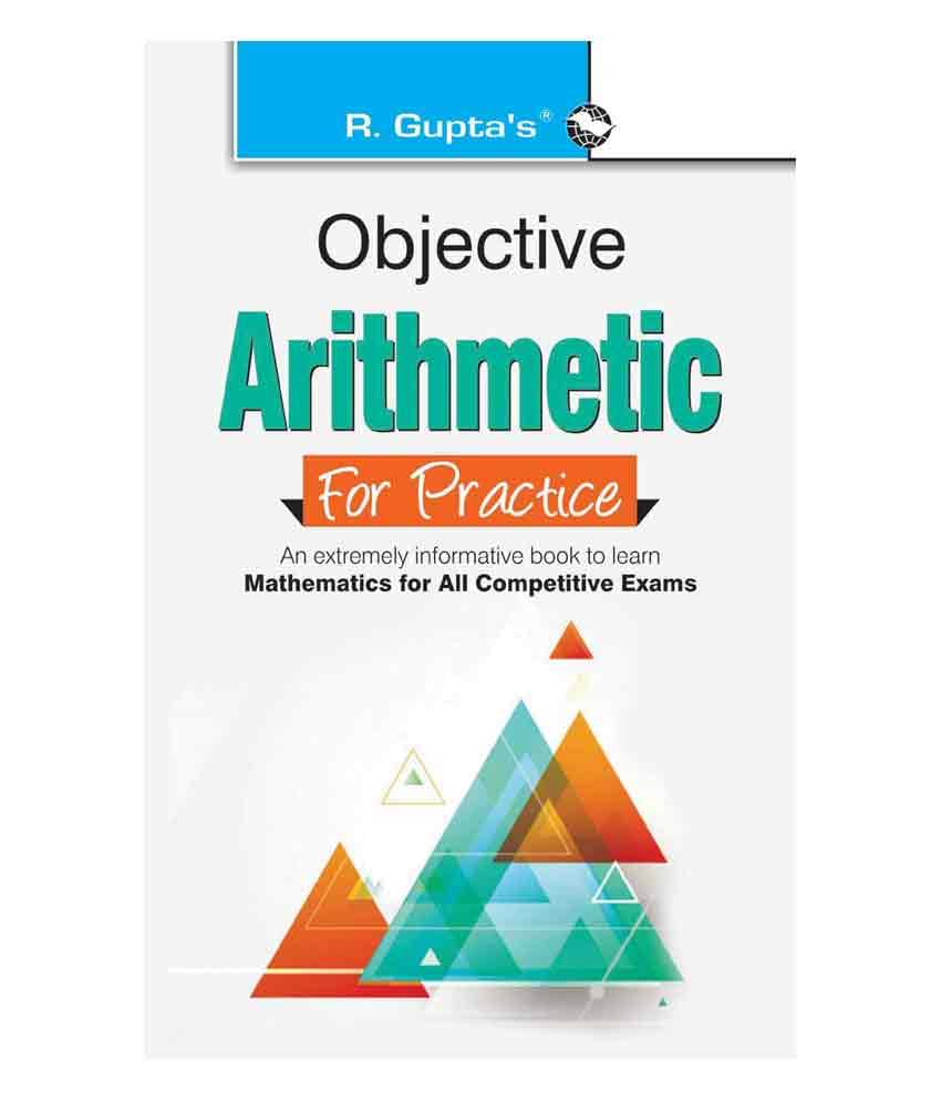 Objective Arithmetic For Practice Objective Arithmetic For Practice