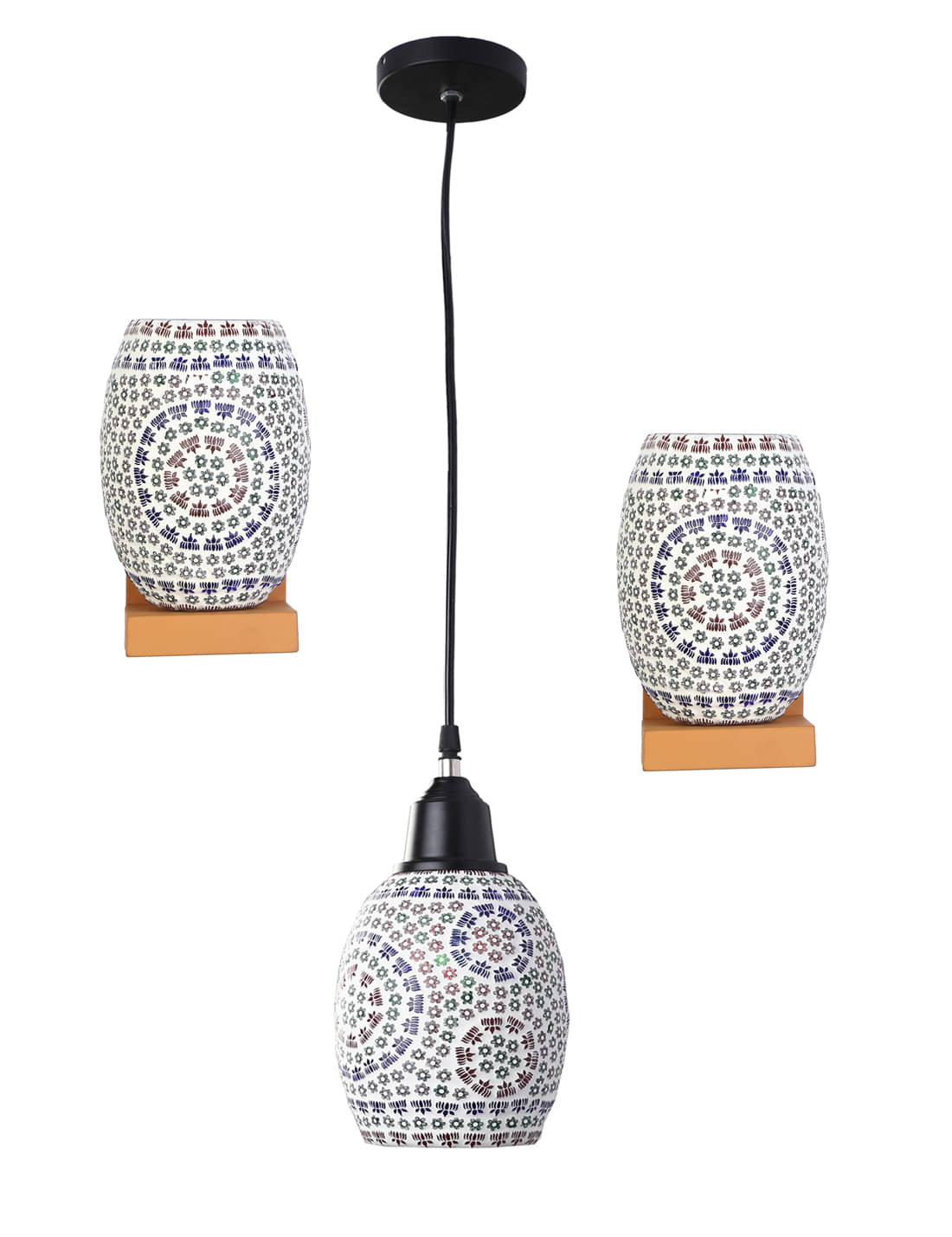     			AFAST 6W Round Ceiling Light 90 cms. - Pack of 3