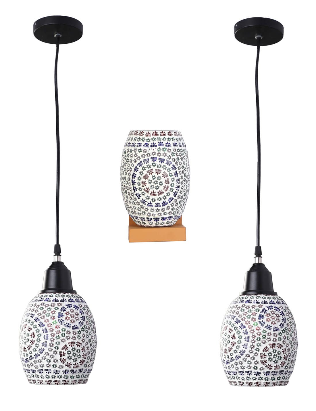 AFAST 6W Round Ceiling Light 90 cms. - Pack of 3 AFAST 6W Round Ceiling Light 90 cms. - Pack of 3