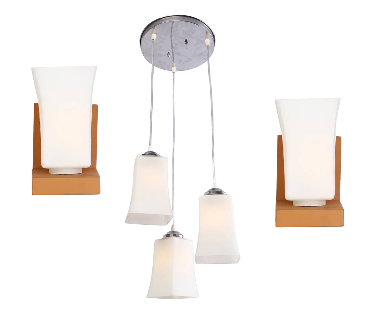 AFAST 6W Square Ceiling Light 90 cms. - Pack of 3 AFAST 6W Square Ceiling Light 90 cms. - Pack of 3