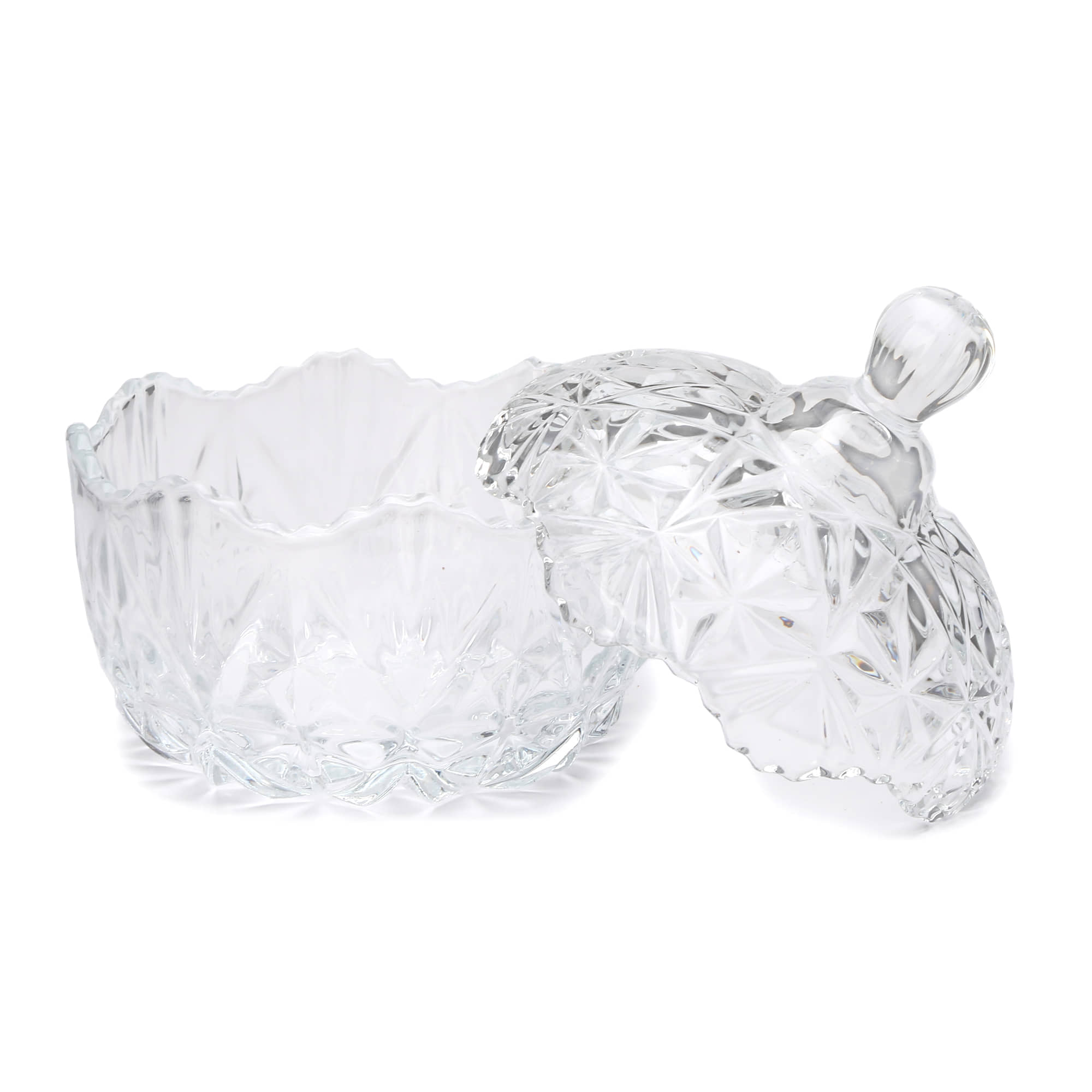 Afast Glass Container, Transparent, Pack Of 1, 200 ml