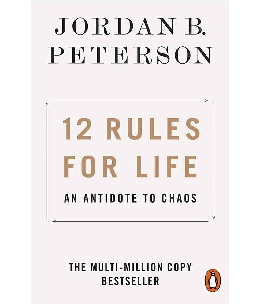 12 Rules For Life (Lead Title) - Stationery | Buy online on ZillyBuy
