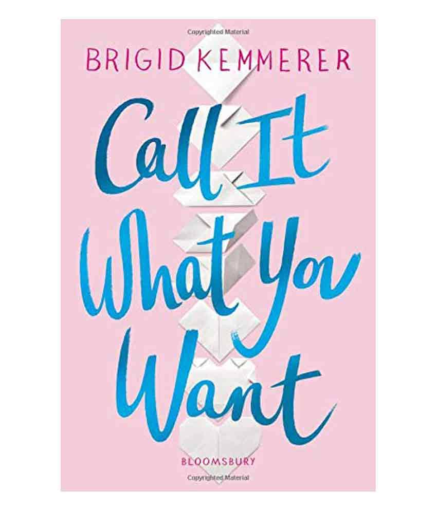     			Call It What You Want
